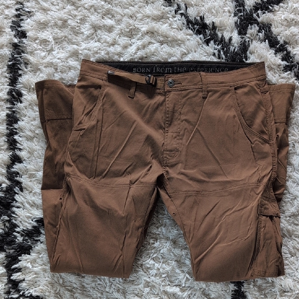 Prana Men's Stretch Zion Pants 36x32